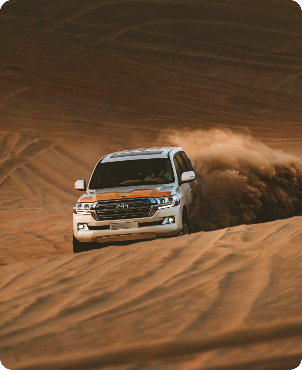 Desert safari vehicle